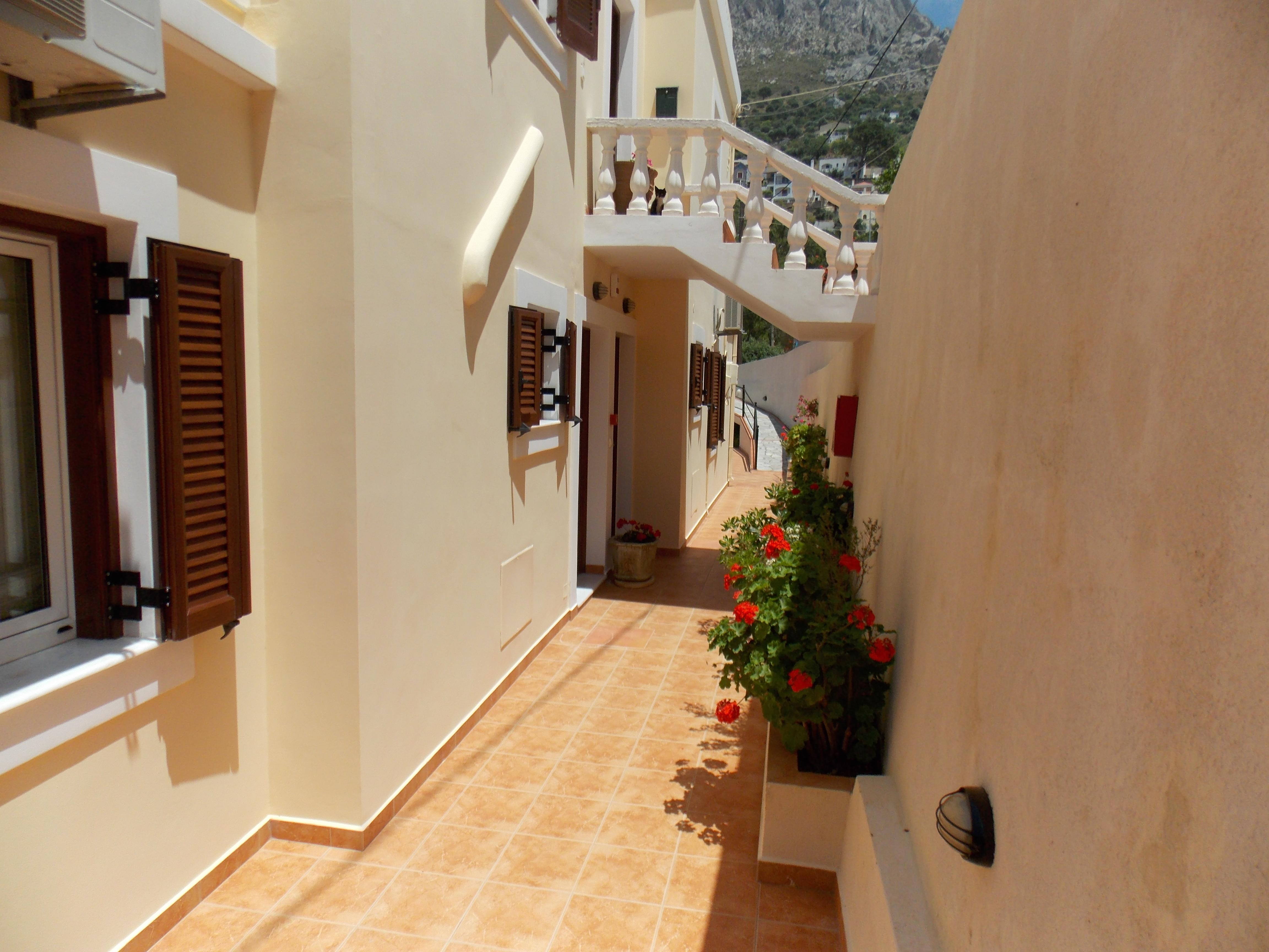 Myrties Boutique Apartments Masouri Eksteriør bilde