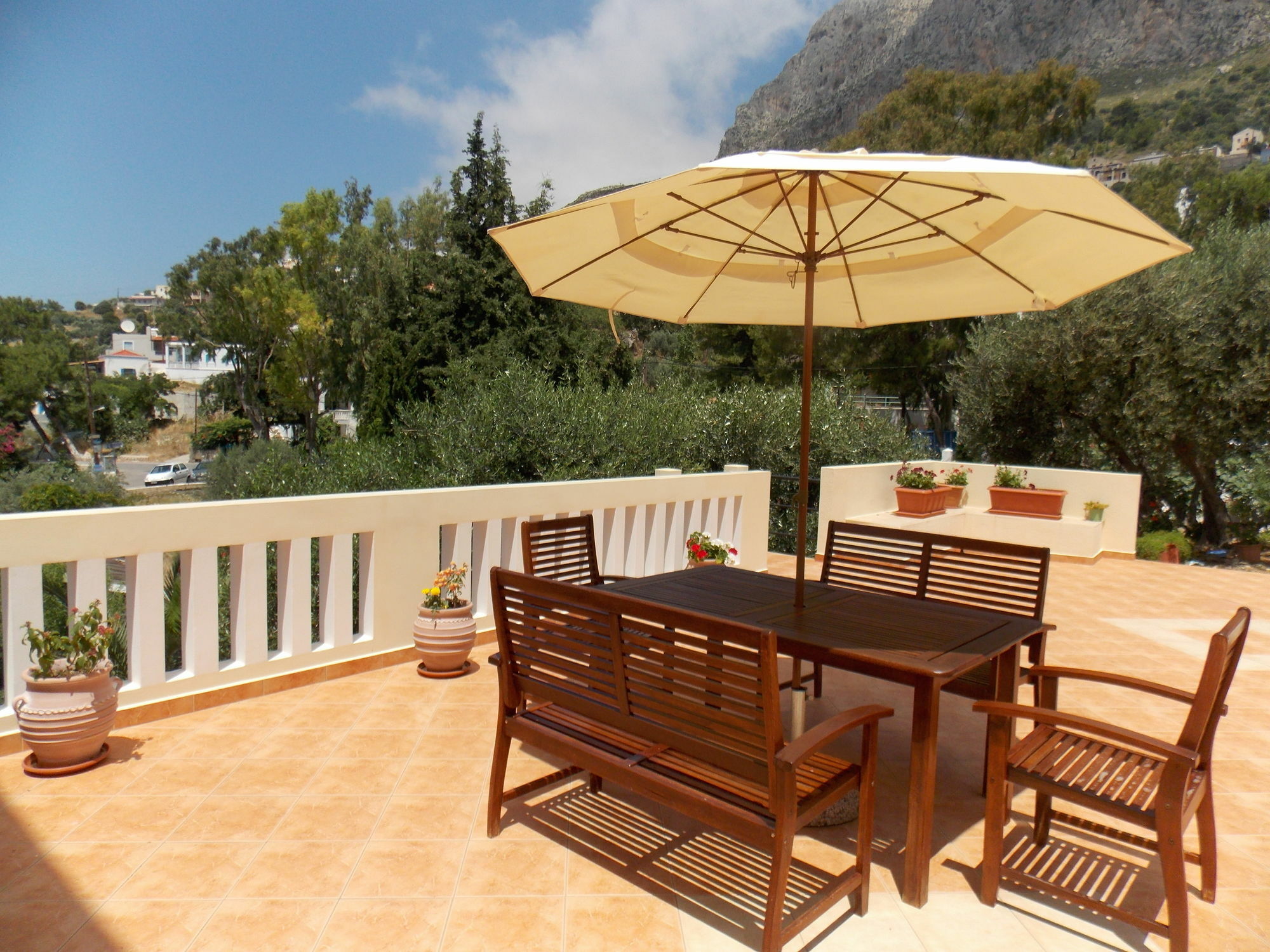 Myrties Boutique Apartments Masouri Eksteriør bilde