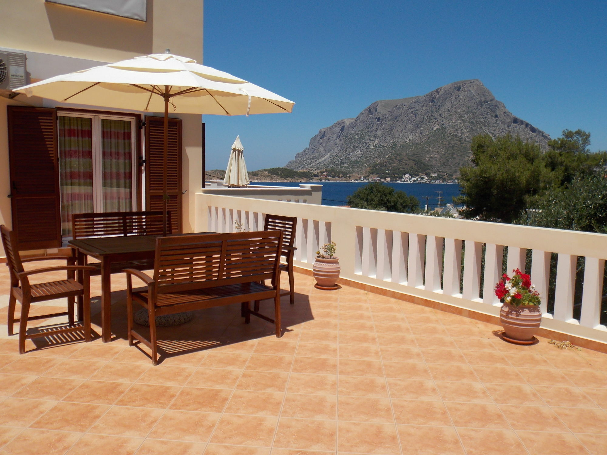 Myrties Boutique Apartments Masouri Eksteriør bilde