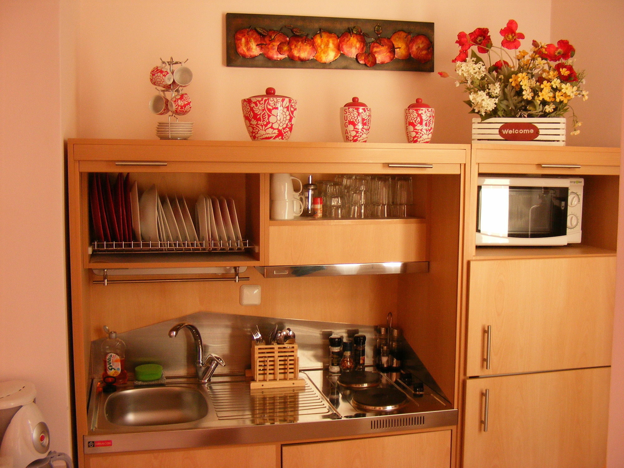 Myrties Boutique Apartments Masouri Eksteriør bilde