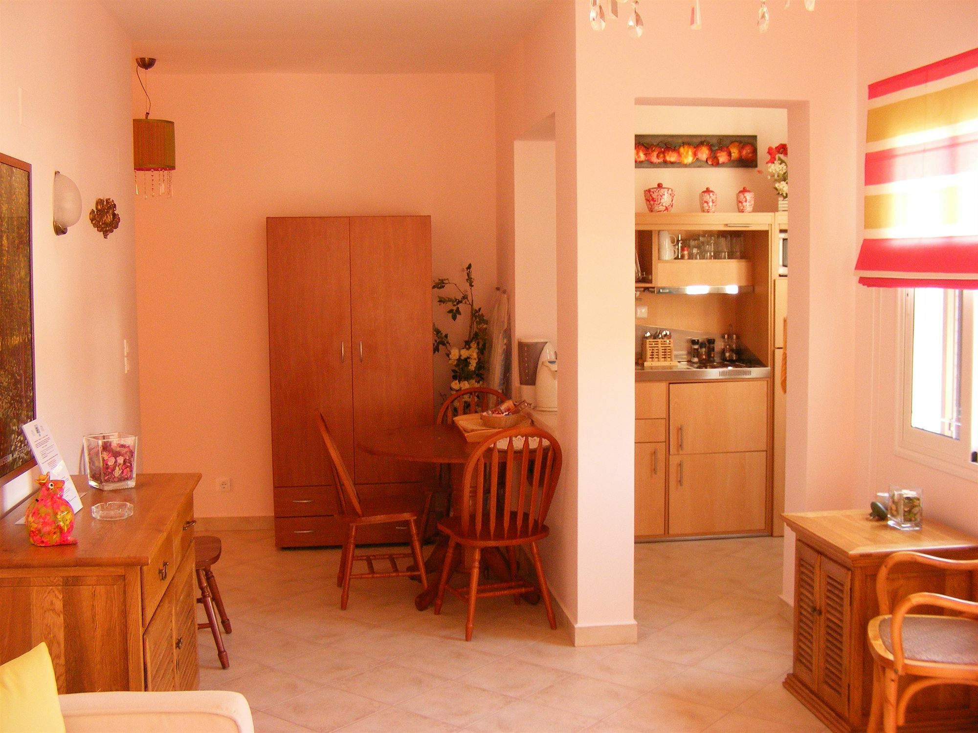 Myrties Boutique Apartments Masouri Eksteriør bilde