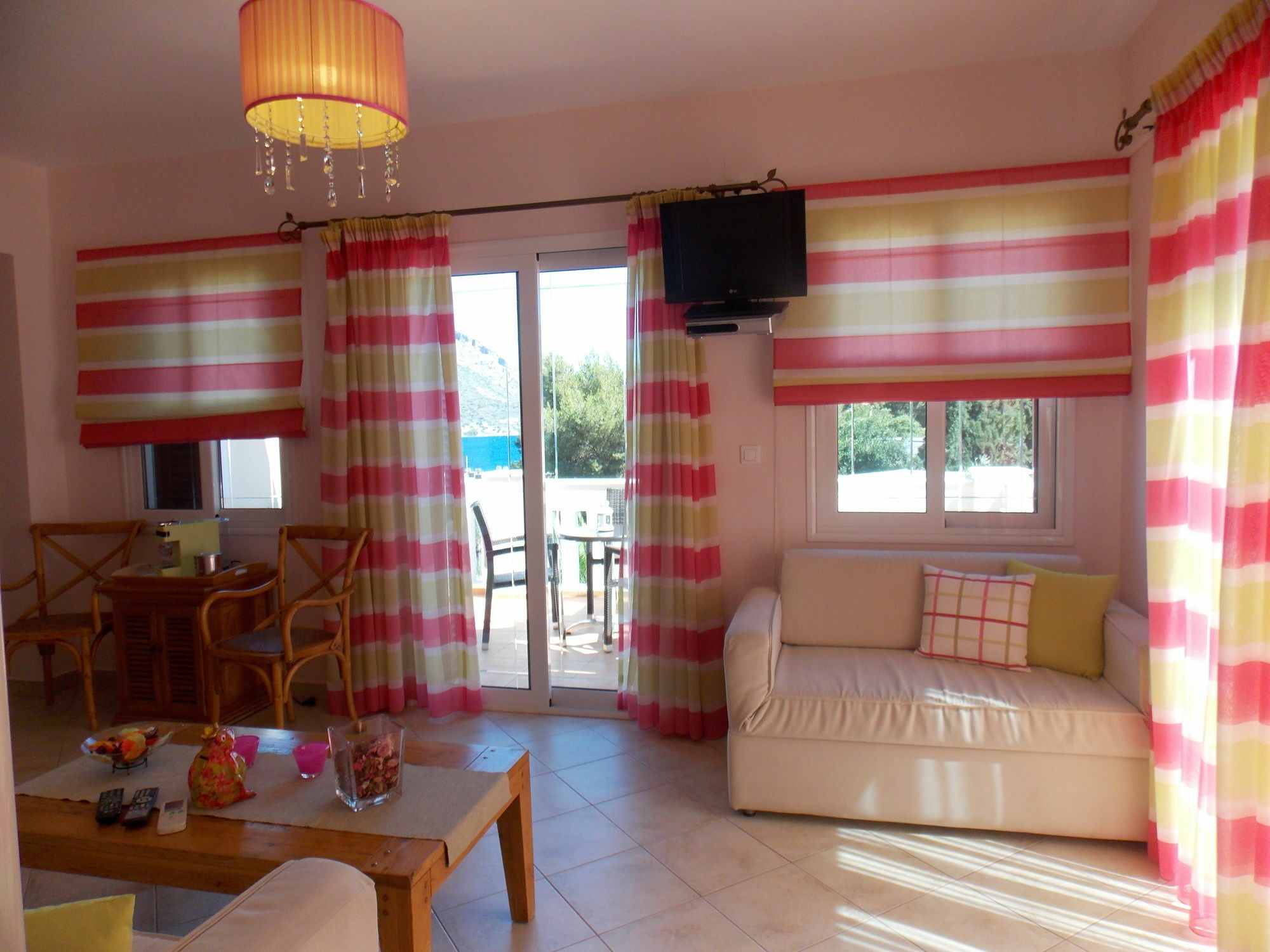 Myrties Boutique Apartments Masouri Eksteriør bilde